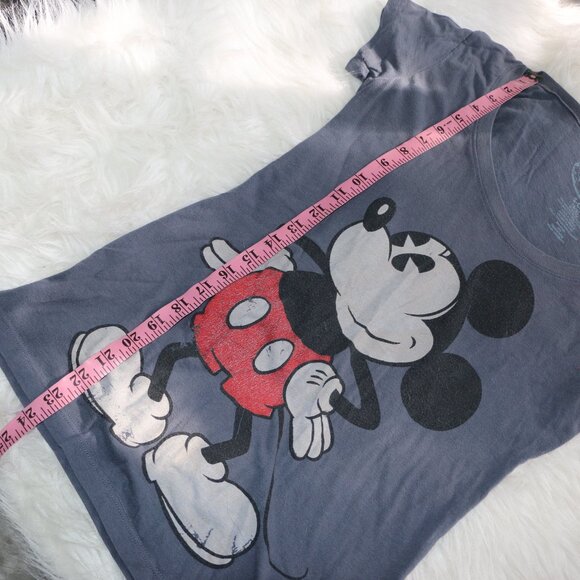 Disney Mickey Mouse Distressed Loose-Fit Shirt 🐭✨ - Picture 6 of 6